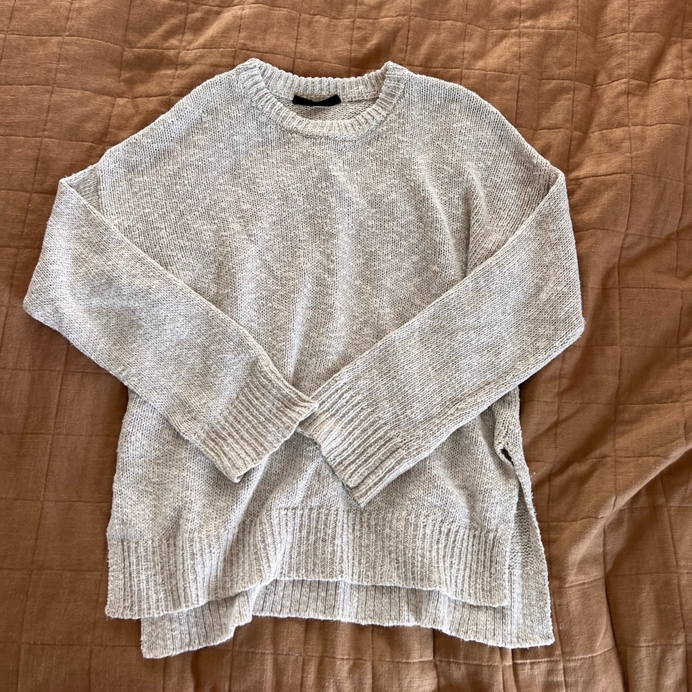 Jenni Kayne Cotton Linen Sweater